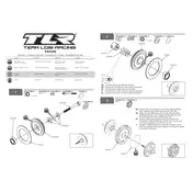 Team Losi Racing TLR232098 Race Kit manual cover