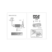 Pyle PLMD8 Modulator manual cover