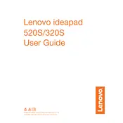 Lenovo IdeaPad 320S Laptop manual cover