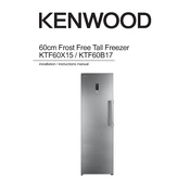 Kenwood KTF60B17 manual cover