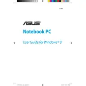 ASUS P32V Laptop manual cover