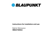 Blaupunkt 5MA27500AU manual cover