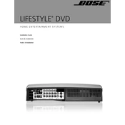 Bose Lifestyle 48 Series IV DVD