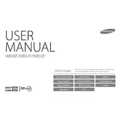 Samsung EC-WB30FZBPBUS Camera manual cover