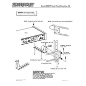 Shure A367R Microphone manual cover