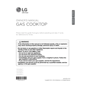 LG LSCG306ST LSCG306ST.ASTELGA Cooktop