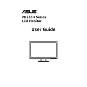 ASUS VH238H Monitor manual cover