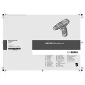 Bosch 0 601 9B6 901 Combi manual cover