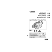 Canon ELURA 60 manual cover