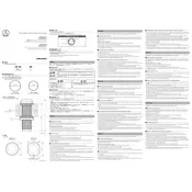 Audio-Technica ES945O-XLR Microphone manual cover