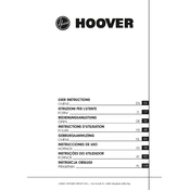 Hoover HOZP0447BI manual cover