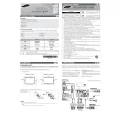 Samsung EH4000 Series TV manual cover