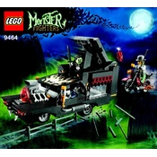 LEGO 9464 Construction Set manual cover