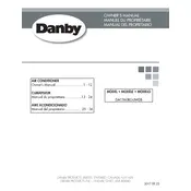 Danby DAC060BGUWDB Air Conditioner manual cover