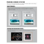 Acura RLX Parking Sensor System 2014 Sedan manual cover