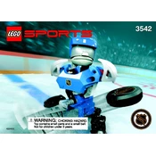 LEGO 3542 manual cover