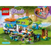 LEGO Friends 41339 Construction Set manual cover