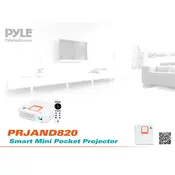 Pyle PRJAND820 Projector manual cover