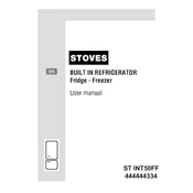 Stoves INT50FF manual cover