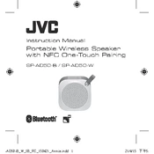 JVC SP-AD50-B manual cover