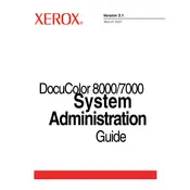 Xerox DocuColor 7000 Printer