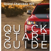 Jeep Grand Cherokee WK 2022 SUV manual cover