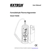 Flir Extech FM200 Meter manual cover