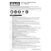 Sealey SB951.V6 Cabinet manual cover