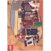 LEGO System 6764 Construction Set manual cover