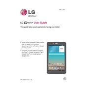 LG G Pad UK410 Original Black Tablet