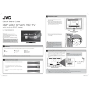 JVC LT-32C655(C) manual cover