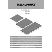 Blaupunkt 5IB64210 manual cover