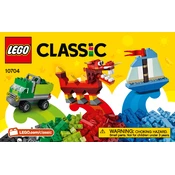 LEGO 10704-1 Construction Set manual cover