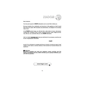 Fagor ES2-2 Dishwasher manual cover