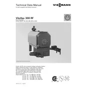 Viessmann Vitoflex 300-RF 150 Ecotronic Control Boiler