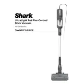 Shark Ultralight HS150 Vacuum manual cover