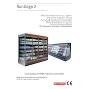 Arneg Santiago 2 Refrigerated Cabinet manual cover