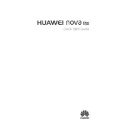 Huawei nova Lite PRA-LX2 Smartphone manual cover