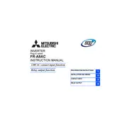 Mitsubishi FR-A8AC Inverter manual cover