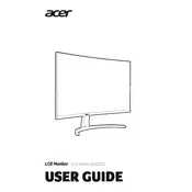 Acer Nitro ED2 ED322QP Monitor