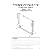 Bodycraft F450 Crossover manual cover