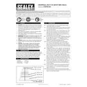 Sealey CVS18.V2 Boot manual cover