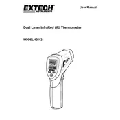 Flir Extech 42512 Thermometer manual cover