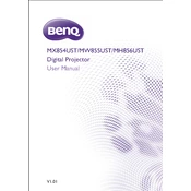BenQ MH856UST
