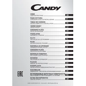 Candy CH64BVT manual cover