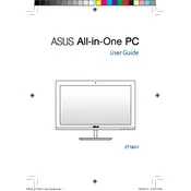 ASUS ET1801IUK Computer manual cover