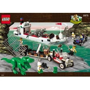 LEGO Adventurers 5975 Construction Set manual cover