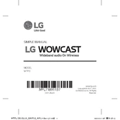 LG WTP3 WTP3.DUSALLK Sound Bar
