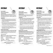 Flir Extech 392052 Thermometer