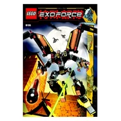 LEGO Exo-Force 8105-1 Construction Set manual cover